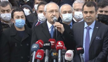 Kılıçdaroğlu: Millet İttifakı, adayımızı belirleyecek