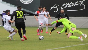 Manisa FK, Gençlerbirliği'ne şans tanımadı: 3-1