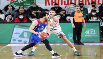 Pınar Karşıyaka, Anadolu Efes'e galip: 78-73