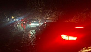 Kemalpaşa'da kar çileye döndü