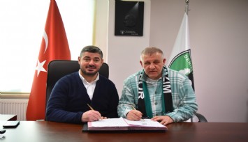 Denizlispor'da yeni teknik direktör, Mesut Bakkal