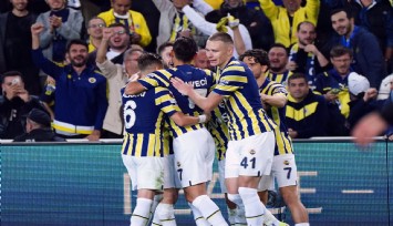 Fenerbahçe rakip tanımıyor: 2-0