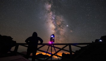 Astrofotoğrafçı Türk, NASA’dan ödül aldı