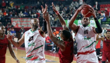 Pınar Karşıyaka evinde galip: 84-76