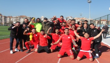 Çeşme Belediyespor Play-Off'ta