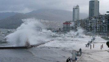 Ege’ye fırtına ve yağış uyarısı