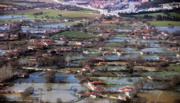 Muğla’da şaşırtan manzara