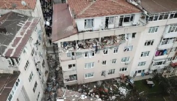 Üsküdar’da doğalgaz nedeniyle patlama