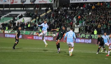 Denizlispor kupaya veda etti: 1-2