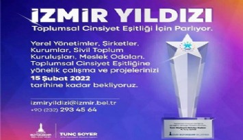 İzmir Yıldızı Ödülleri için geri sayım başladı