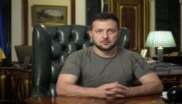 Ukrayna Devlet Başkanı Vladimir Zelenskiy: 'Rus kuvvetleri derhal geri çekilmelidir'