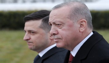 Cumhurbaşkanı Erdoğan  ve Zelenskiy Ukrayna'da bir araya gelecek