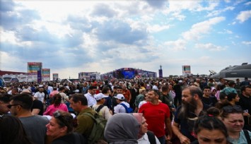 TEKNOFEST akını... 1 milyon ziyaretçi!