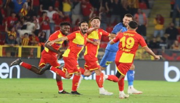 Göztepe'den tek golle üç puan: 1-0