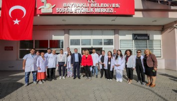 Sandal’dan Sosyal Etkinlik Merkezi’nde çifte müjde