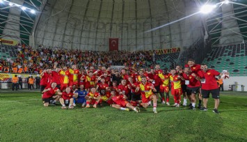 Göztepe’nin hedefi play-off hattı