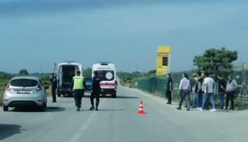 Manisa'da motosiklet ile otomobil çarpıştı: 1 kişi hayatını kaybetti