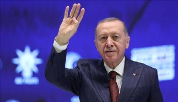 Erdoğan yeniden genel başkan seçildi