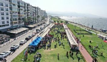 Patilerin Festivali,  Konak’ı renklendirdi