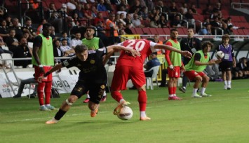 Altay'a evinde Ümraniye şoku: 0-3