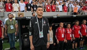 Beşiktaş'tan Burak Yılmaz kararı