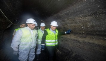 Başkan Soyer yerinde inceledi... Büyük Kanal’da temizlik seferberliği