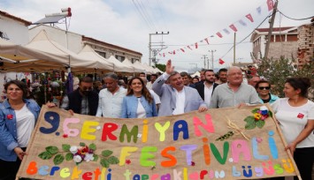 İzmirliler 9. Germiyan Festivali’nde buluştu