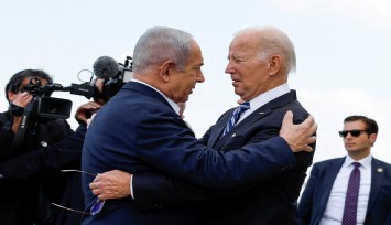 Biden’dan İsrail'de: Hamas İŞİD'den kötüdür