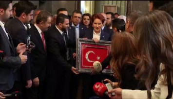 Akşener'i kızdıran soru: Sinan Aygün'ü soran gazeteciyi azarladı