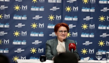 Akşener: Milletimiz, bize yüzde 10 oy vererek ‘Gözümün önünden ayrılma’ dedi