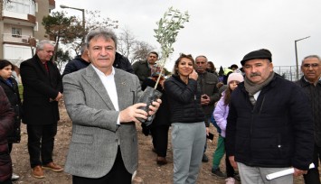 Bornova Belediyesi’nden zeytincilik eğitimi