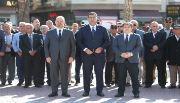 Menemen'de muhtarlar günü: ' Muhtarlar demokrasinin temelidir '