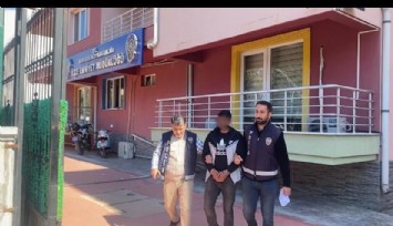 Bergama’da otomobil hırsızı tutuklandı