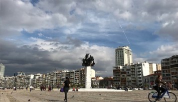 İzmir’de hafta sonu hava nasıl olacak?