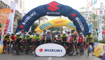 İzmir'de Turkcell Granfondo Yol Bisiklet Yarışı başladı