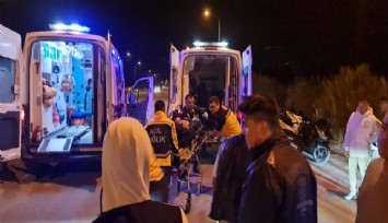 İzmir'de motosiklet ve araba çarpıştı, 2 kişi hayatını kaybetti