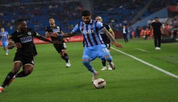 Trabzonspor, Alanya'yı tek golle geçti