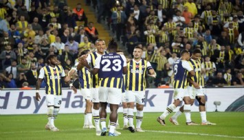 Fenerbahçe, Ludogorets'e şans tanımadı: 3-1