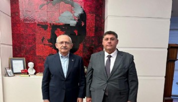 Başkan Özkan'dan Kılıçdaroğlu'na destek