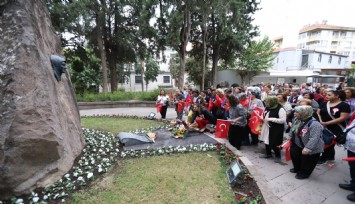 Efes Selçuk'lu kadınlardan Zübeyde Hanıma ziyaret