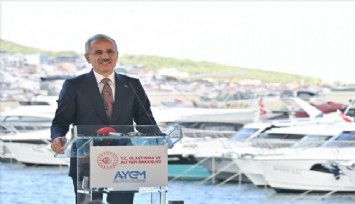 Bakan Abdülkadir Uraloğlu: 'Türk sahipli deniz ticaret filosu bugün dünyada 12. sırada'