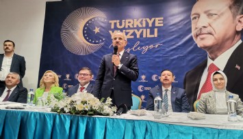 Bakan Abdülkadir Uraloğlu: “İzmir bize birazcık daha yük yüklesin”