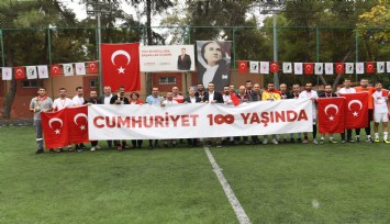 Bornova’da “100. Yıl Kupası” heyecanı