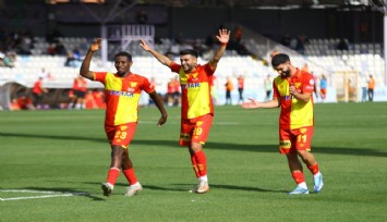 Göztepe Ankara'dan mutlu dönüyor: 0-1