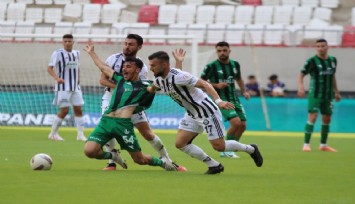 Altay, Sakaryaspor'a 2-1 mağlup