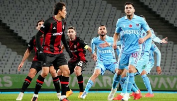 Trabzonspor, Karagümrük'e takıldı: 0-0