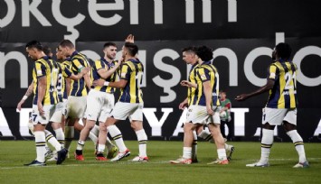 Fenerbahçe, Pendikspor'a fark attı: 0-5