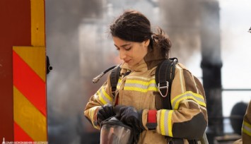 30 Ekim’de enkaz altından kurtarıldı şimdi başka canları kurtarıyor