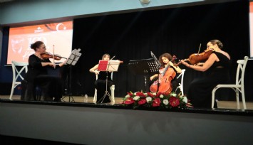 Sirius Quartet'ten 'Cumhuriyet' konseri