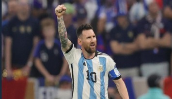 Yılın en iyi oyuncusu Lionel Messi